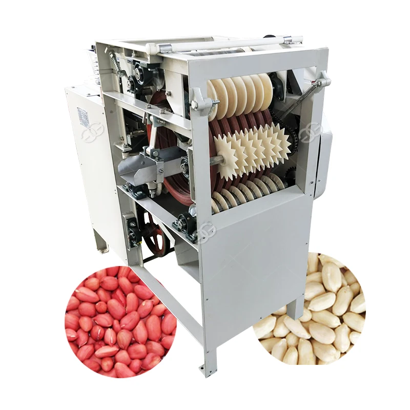 Automatic Groundnut Peeler Peanut Peeling Machine Price in India