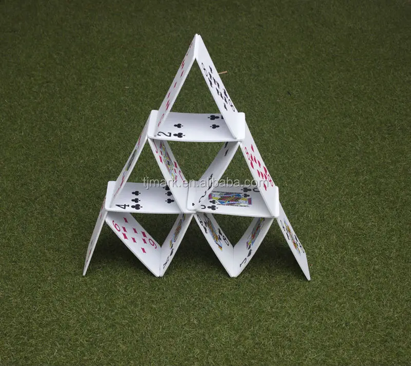 
 54 шт., гигантские игральные карты для покера  