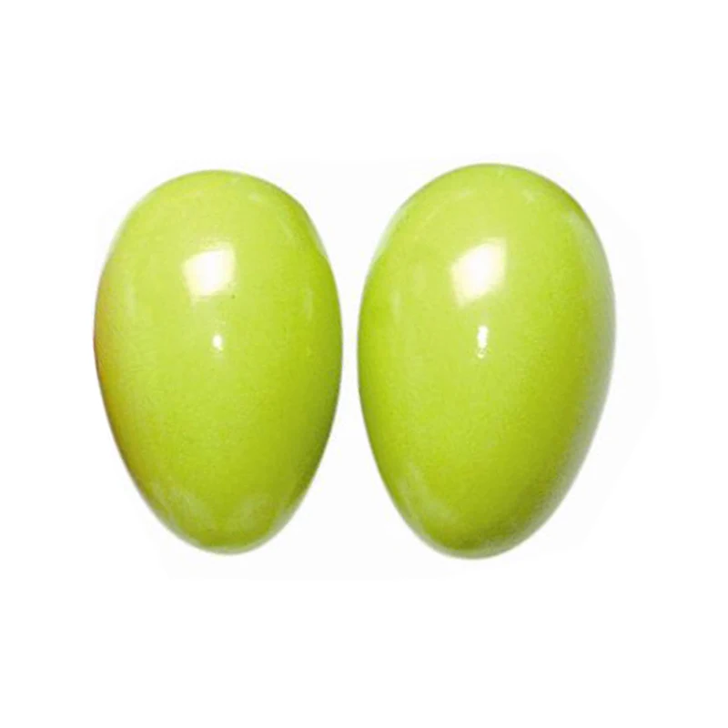 Музыка Звук чайник деревянный маракасы яйцевидной формы игрушка, красочные яйцо игрушка