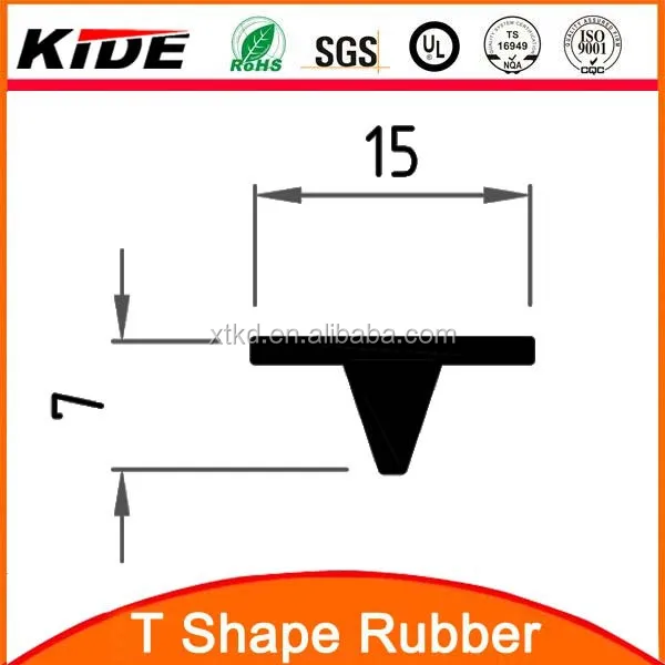 Cina Strisce di tenuta estruse in gomma EPDM su misura in Cina Produttori,  fornitori, fabbrica - Made in China - Plastica in gomma brillante