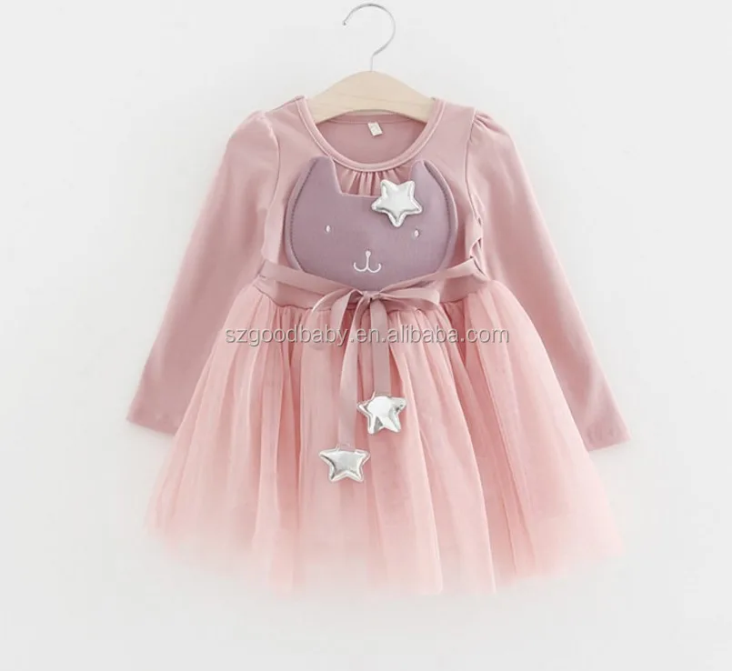 light purple baby dress