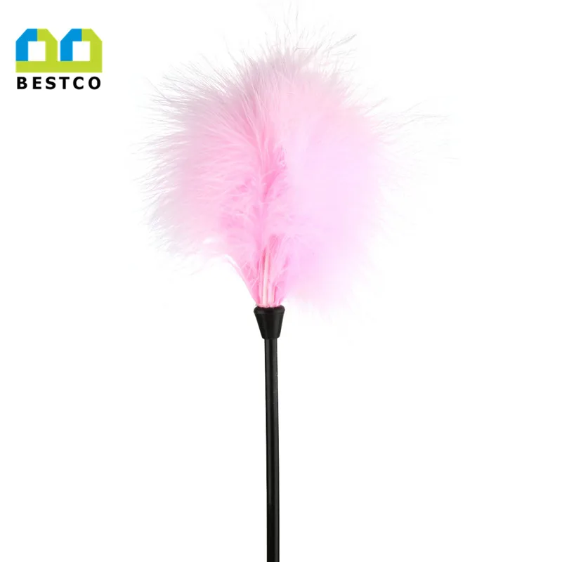 Pink erotic feather