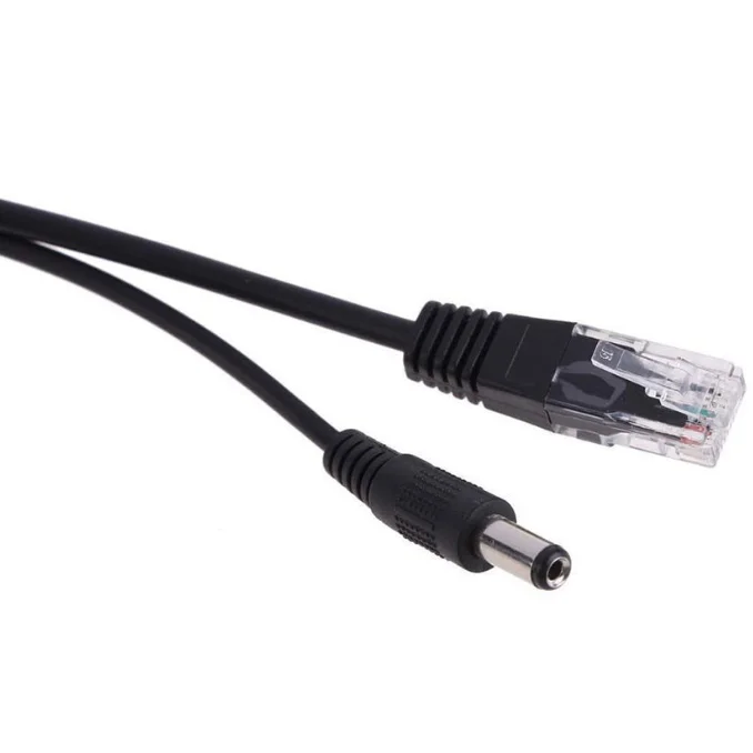 Хороший пассивный адаптер Power Over Ethernet POE кабельный разветвитель инжектор для IP-камеры