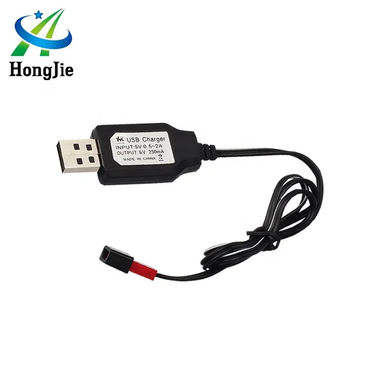 Hj Oem 6 0v Rc Drone Jst Plug Ni Cd Battery Charge Usb Charger Cable With Protector Buy Charger Cable Protector Drone Charge Cable Oem Charge Cable Product On Alibaba Com