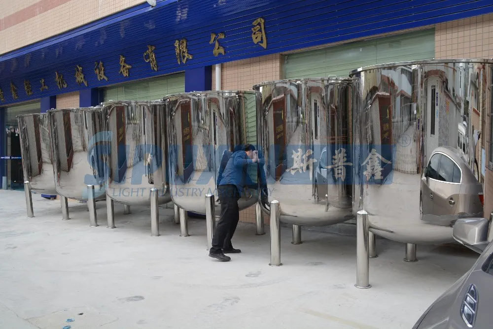 
 Sipuxin Guangzhou 200-400 литровый открытый корпус из нержавеющей стали моющее масло парфюмерный косметический контейнер для хранения  