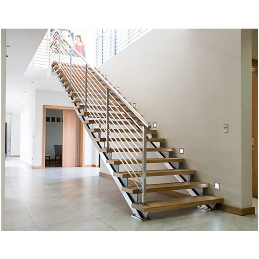 China Interior Wood Stairs Wood Stair Design Stairs Grill Design Buy Stairs Grill Design Wood Stair Design Interior Wood Stairs Product On Alibaba Com