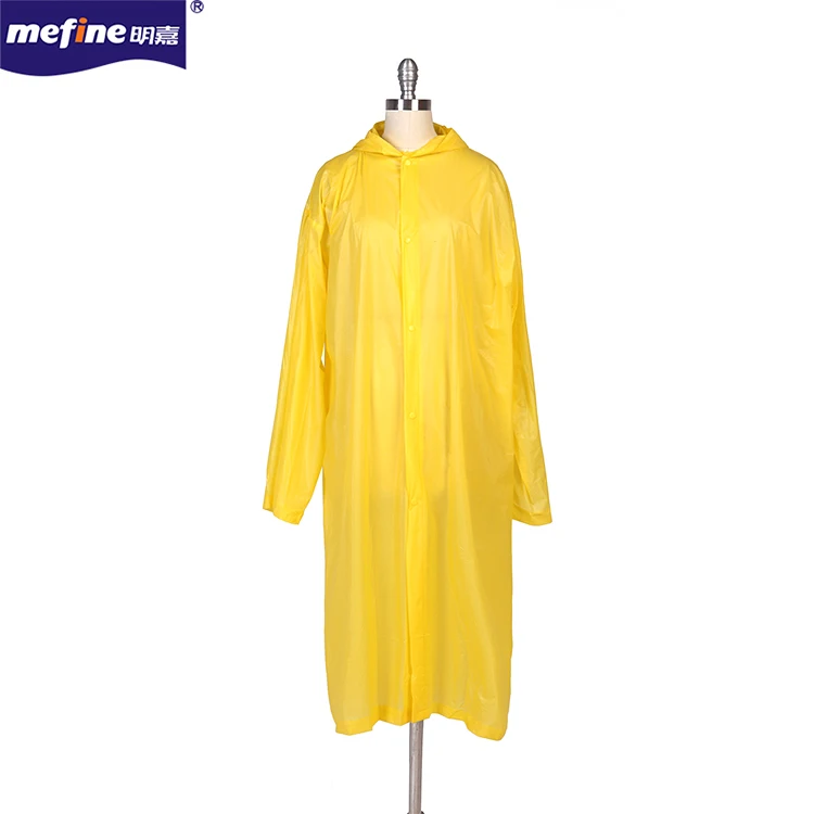 vintage pvc raincoat