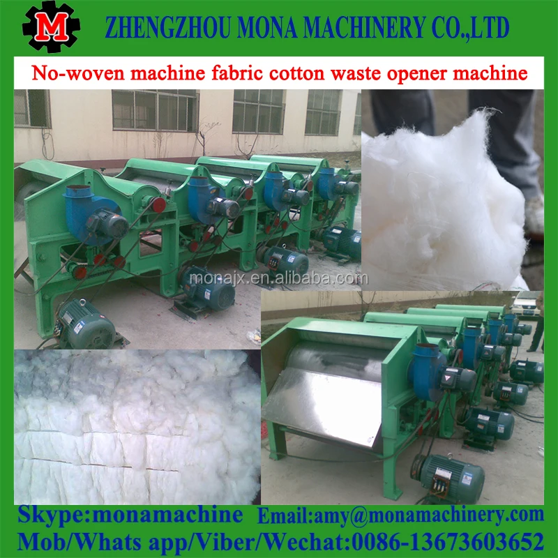 
Factory Direct Supplier Textile opening machine/Microfiber opening machine 