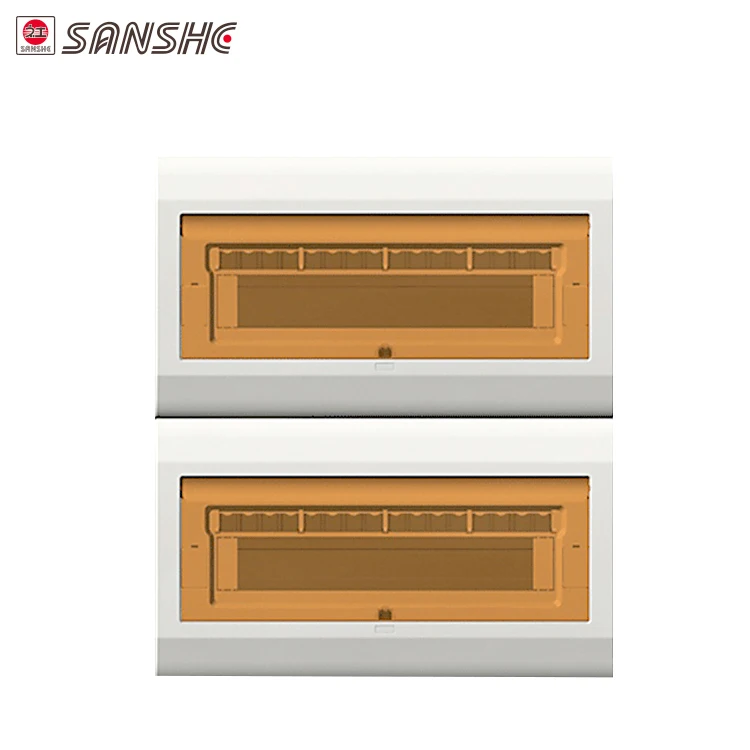 SANSHE Preferential Price Electrical Power Distribution Plastic Box Switch Board