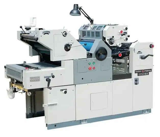 2 color offset press