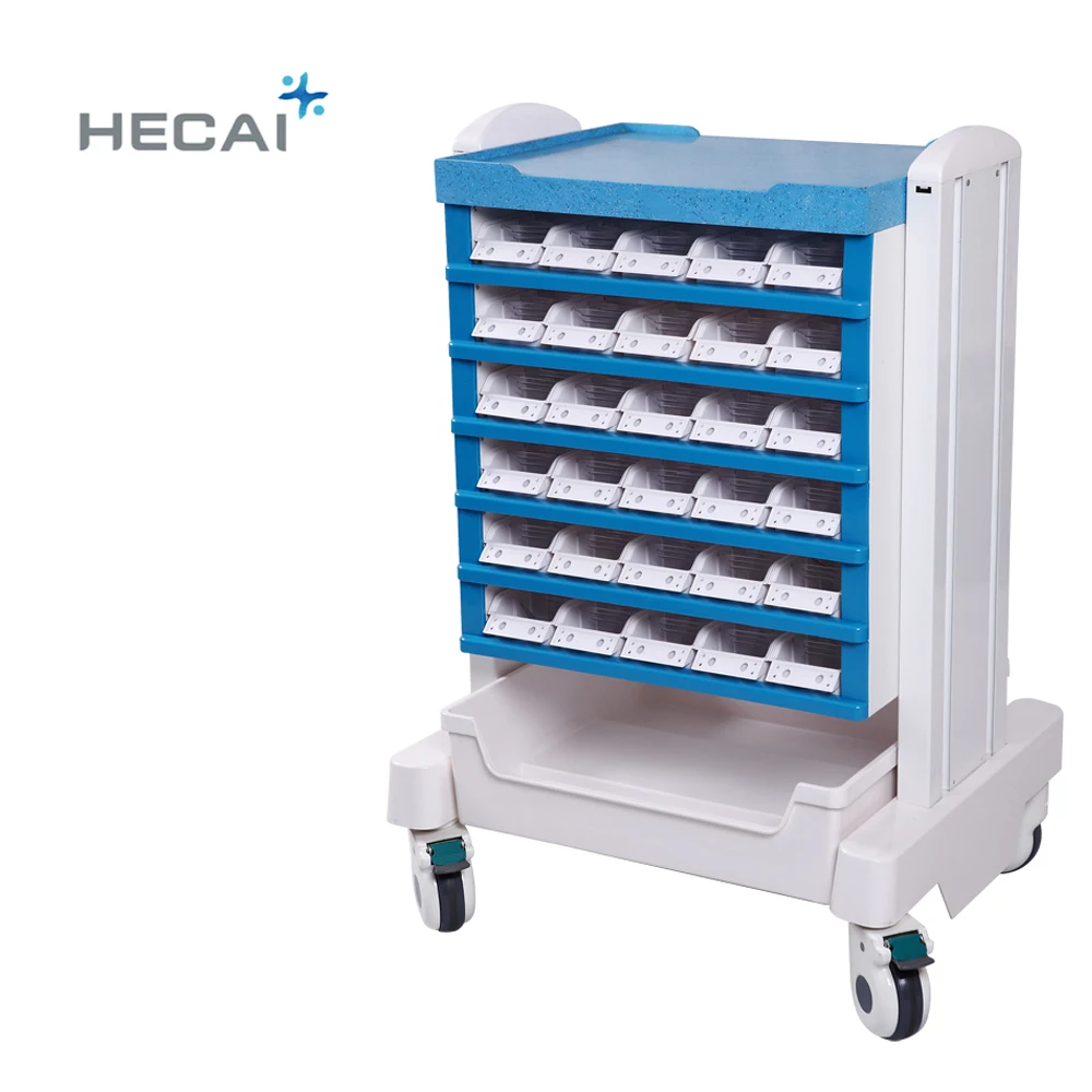 LS-800A Hospital Stainless Steel Medicine Nursing Trolley hospital medical waste trolley cart