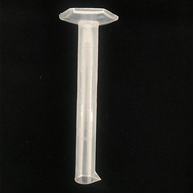 250 мл лаборатории окончил пластиковые Гексагональной Базы Мерный цилиндр