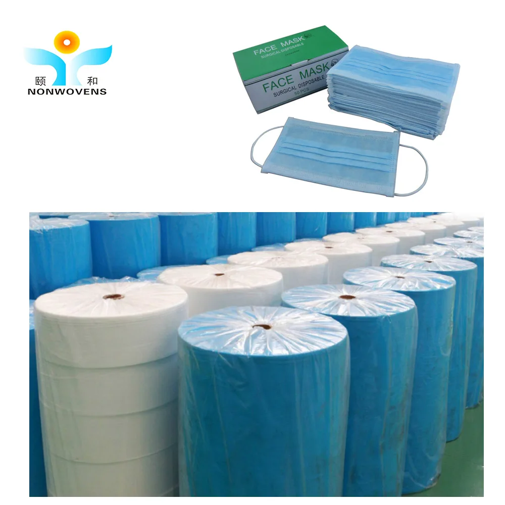 Медицинское полотно. Ткань для фильтрации. Нетканый материал маски. Медицинский полипропилен. Спанбонд для масок.