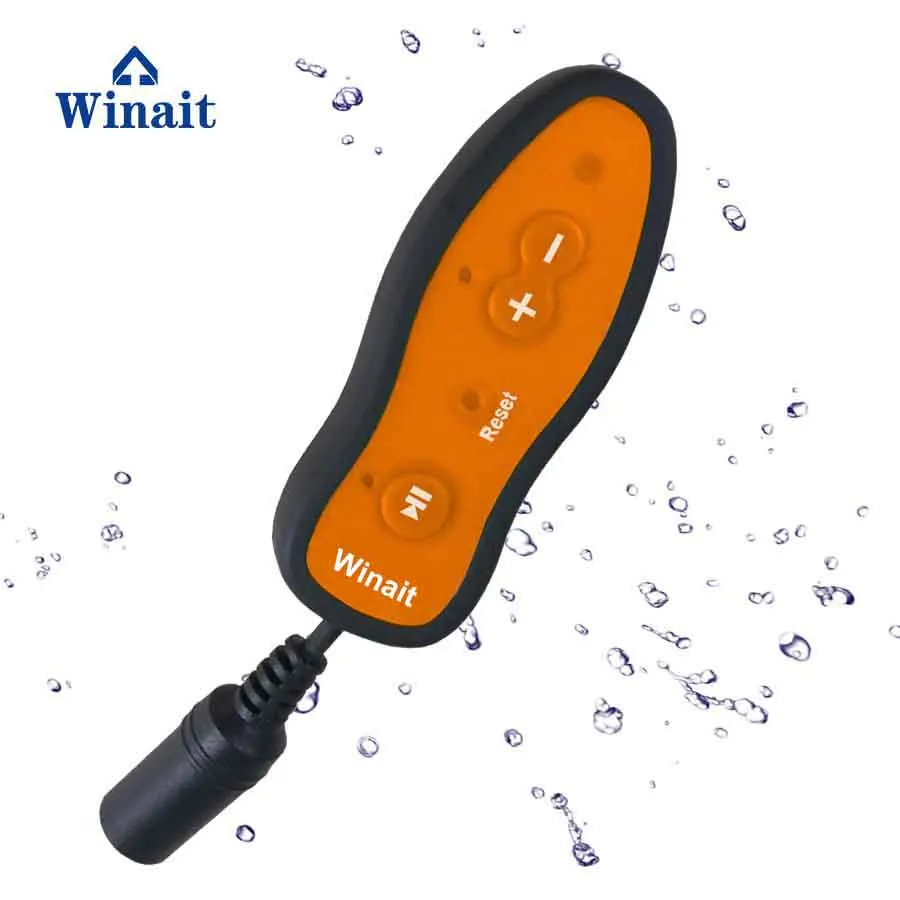 Winait, новый дизайн, Водонепроницаемый MP3-плеер 8 ГБ, цифровой MP3-плеер для плавания