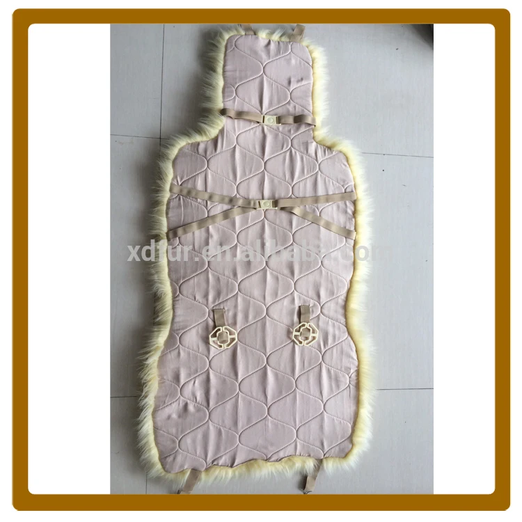 Авточехлы на сиденье из искусственной шерсти овчины