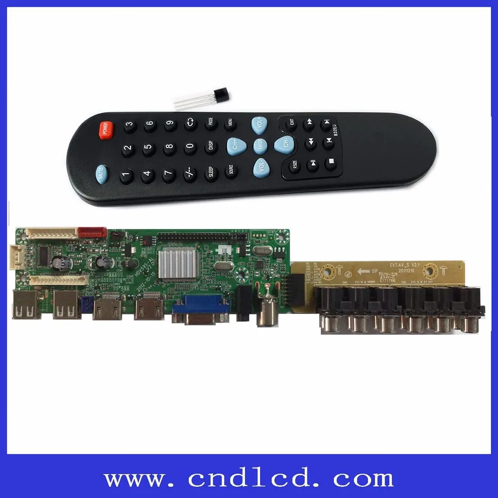 MSTAR solution Full HD LCD LED TV Board with 1920x1080 resolution