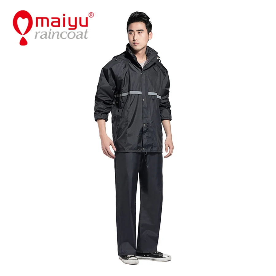 polyurethane rain jacket