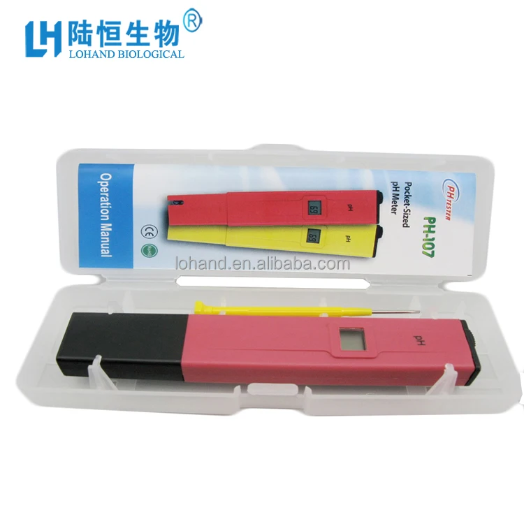 
 Индикатор тестирования ph от китайских производителей, метр  