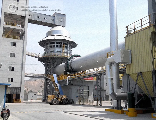 Новая технология производства гидратированного лайма