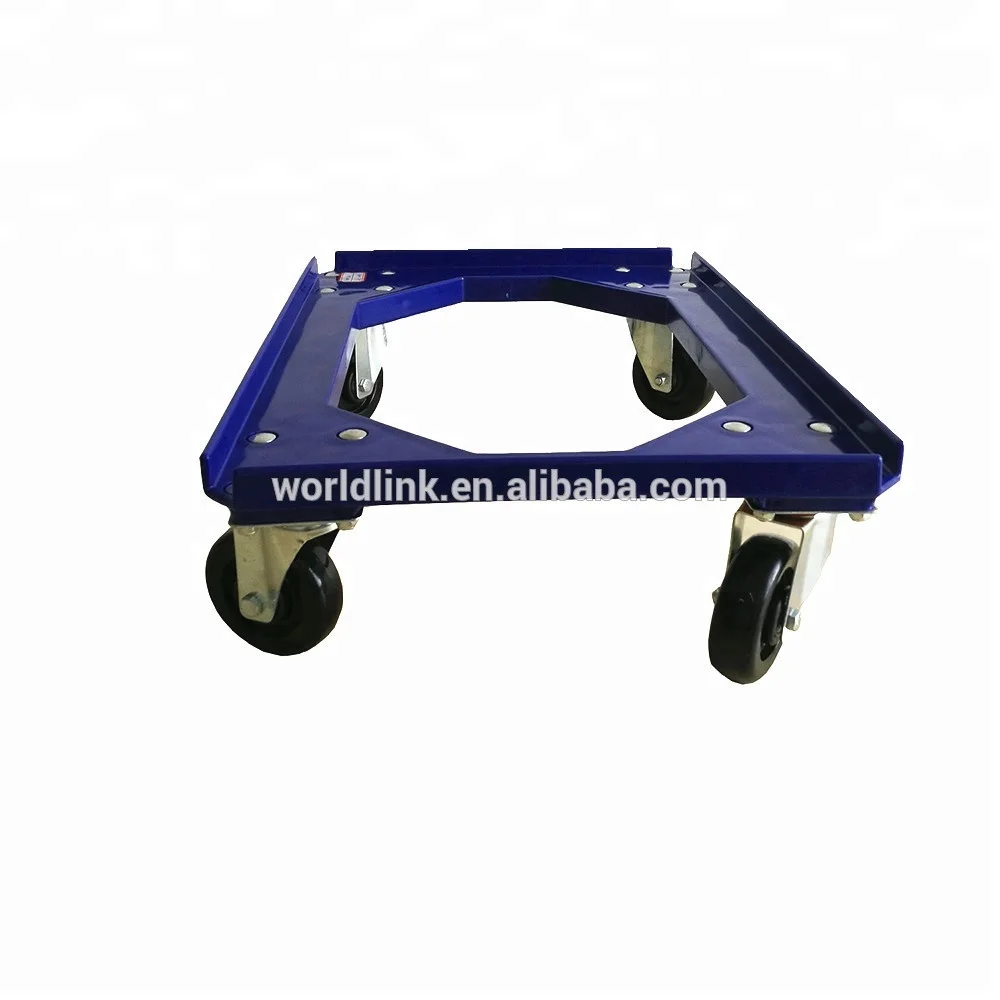Heavy Duty Load Box Moving Plastic ABS Dolly