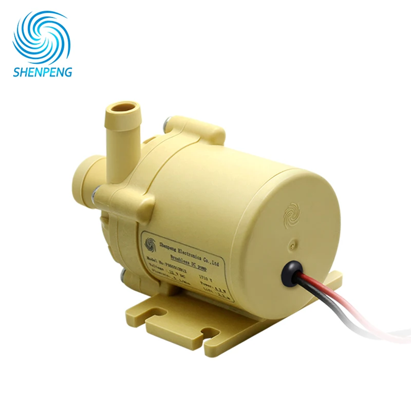 Centrifugal 12v BLDC Coffee Maker Pump With Head 3m