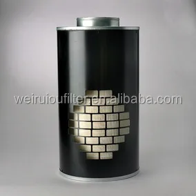 Industrial Diesel Marine Generator Engine Air Filter element PA2650 P154927 25043580 AH1135 AH1183