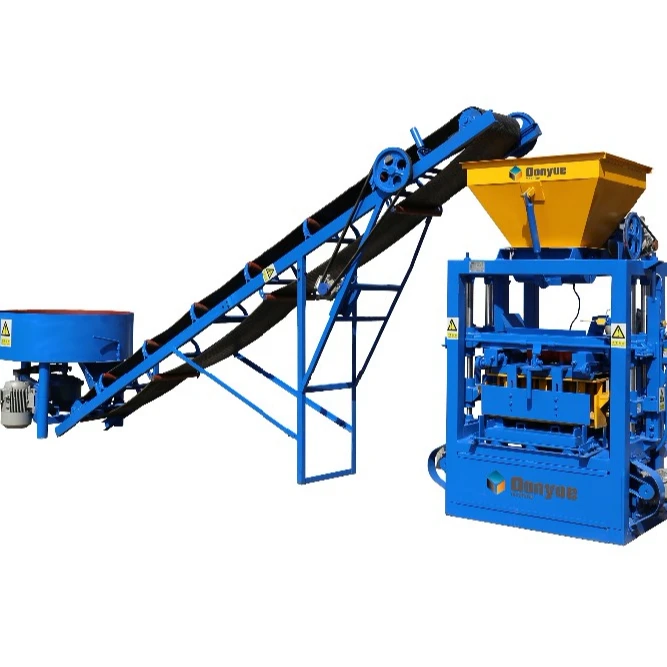 2022 New Products Construction Tools Block Making Machine Price in Jamaica