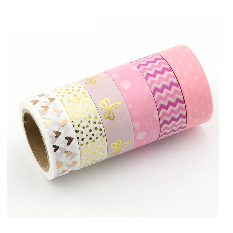 wholesale customized pattern printed washi tape