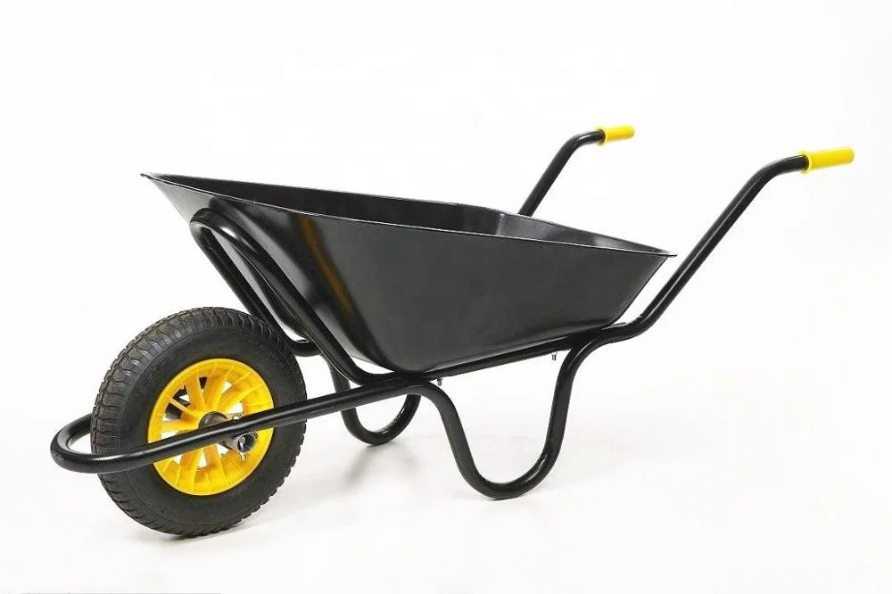 Недорогая стальная тачка WB3800 WB6400, строительная тачка