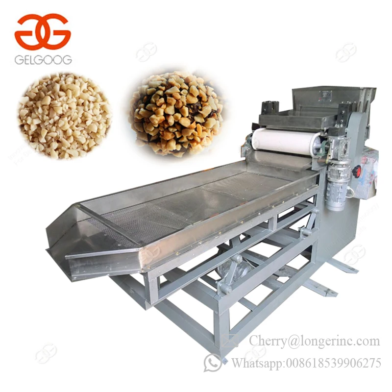 Source Macadamia Crushing Walnut Crusher Almond Dicing Cashew Nut Cutting  Bean Chopping Machine Walnuts Chopper And Crusher on m.
