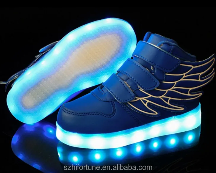 led shoes for boys