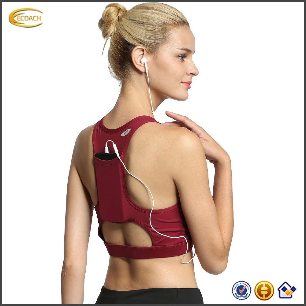 Bra with cell phone pocket Clearance