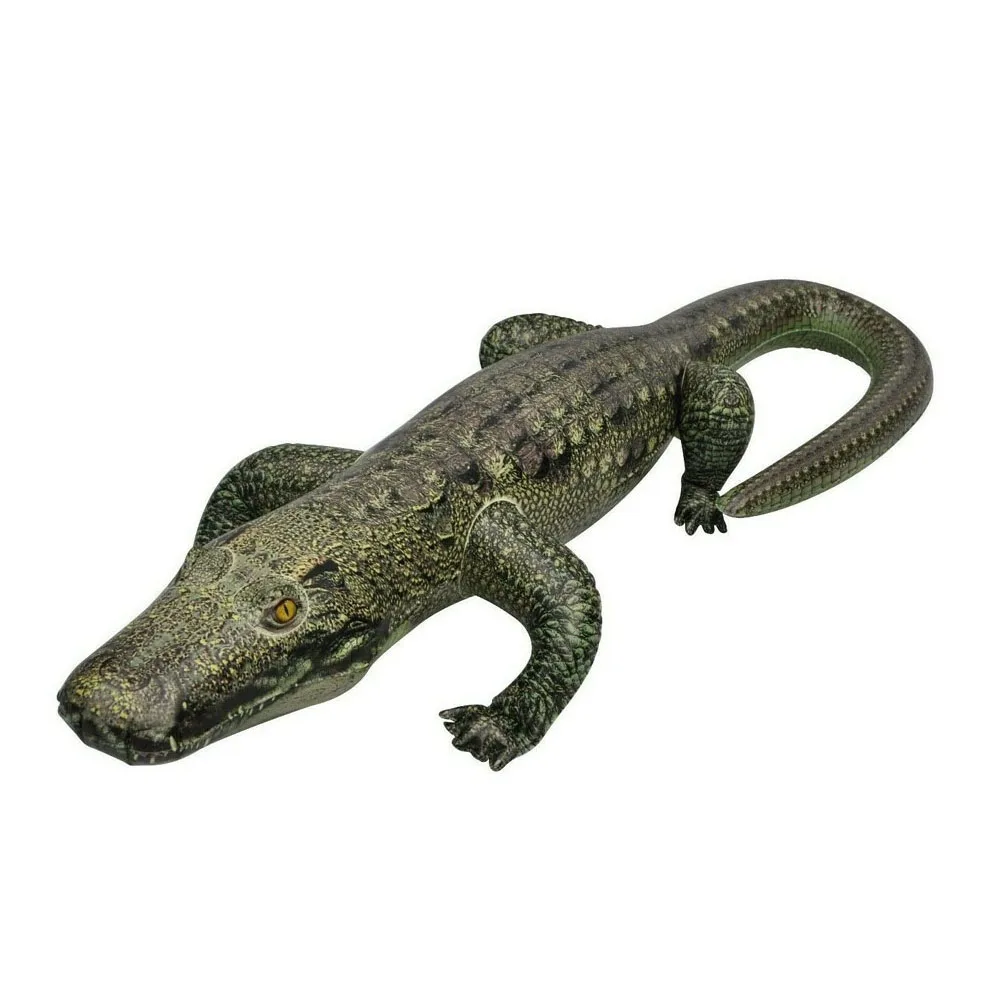 inflatable alligator crocodile animals toy pool gift - buy