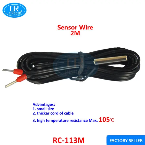 RINGDER RC-113M Цифровой ПИД-регулятор температуры термостата для яиц инкубатор цена