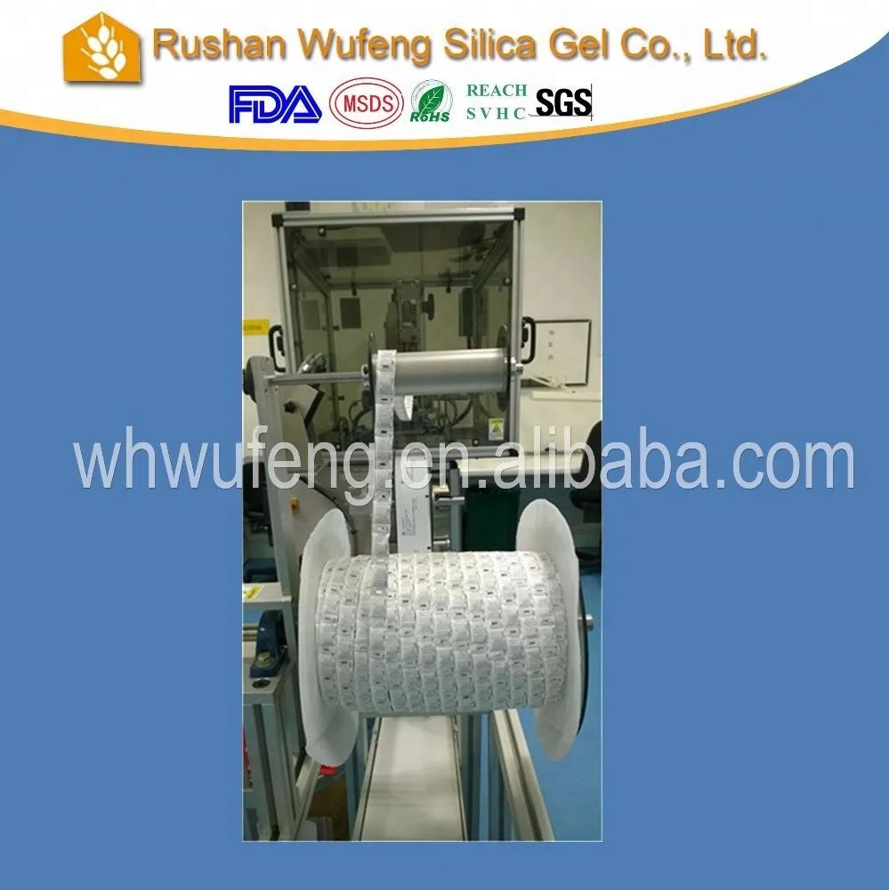 Desiccant Roll with I Mark Printing for Automatic Packing Machine