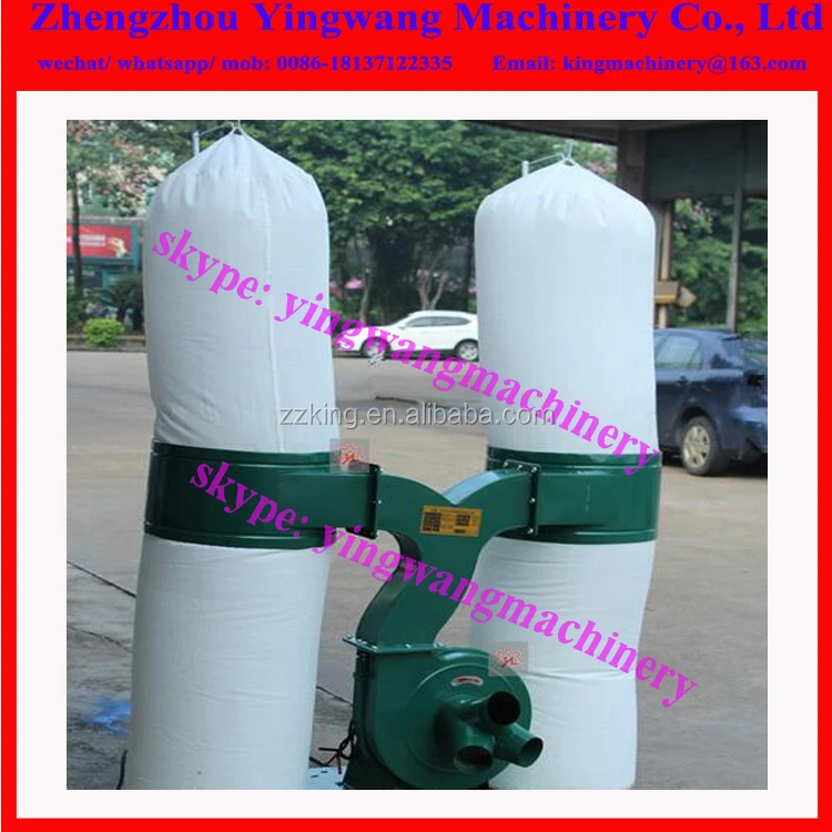Woodworking Factory Use Wood Dust Collector Machine / Industry Dust Collecting Sucking Machine