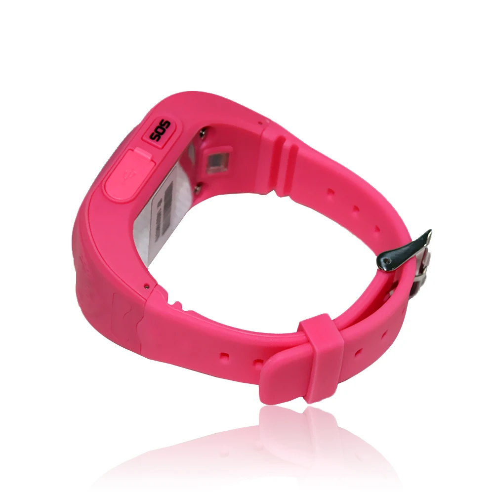 Удобный и портативный Персональный микро-и мини-детский часы gps трекер