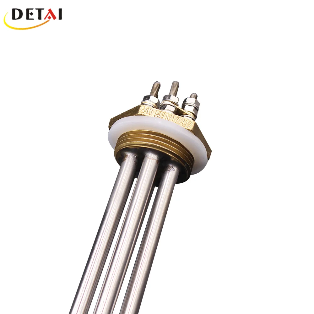 High Quality Dc Immersion Heating Element 24v 900w Element Screw Plug Heater Tube Heater Tubular