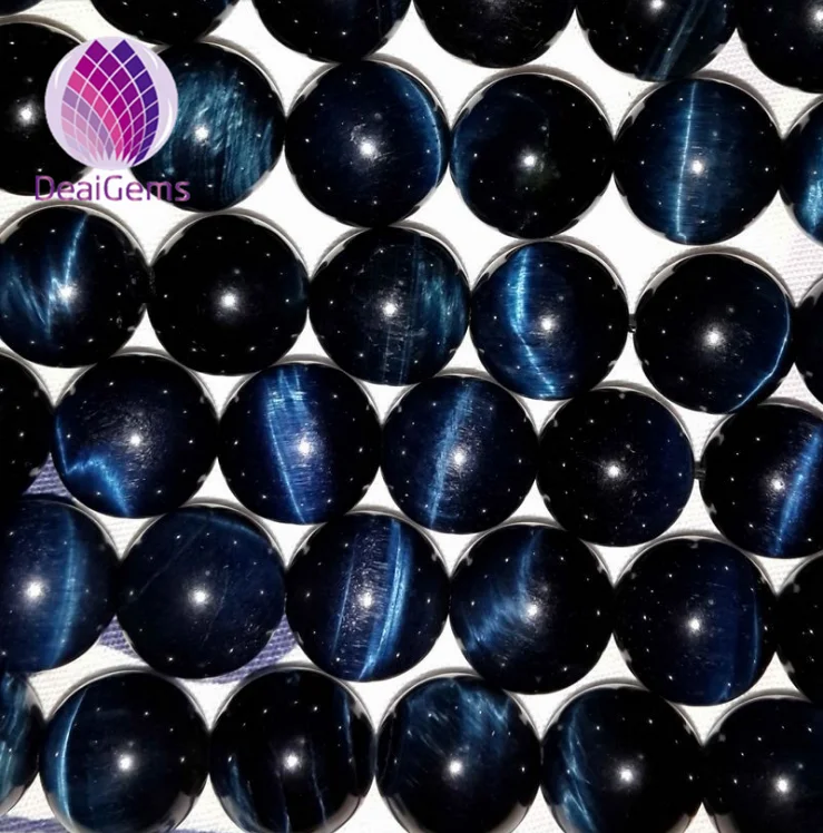 70pcs bleu clair cristal perles de pierres précieuses en vrac, 6x8mm