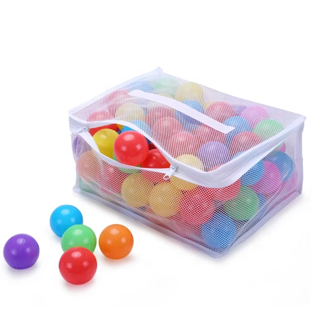 Wholesale 5000 cheap color plastic soft anti-flexible ocean ball pit balls