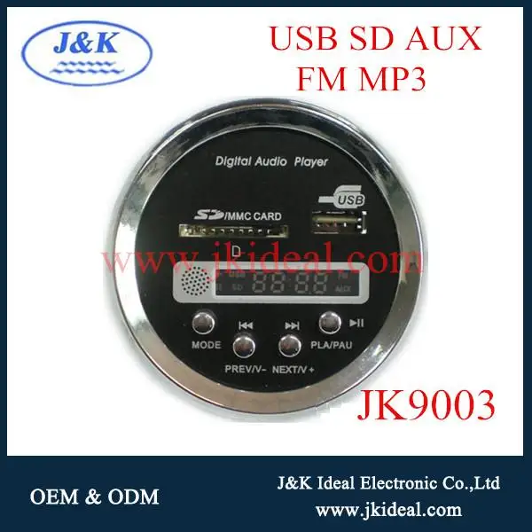 Jk9003 USB MP3 декодер доска fm с дистанционным управлением