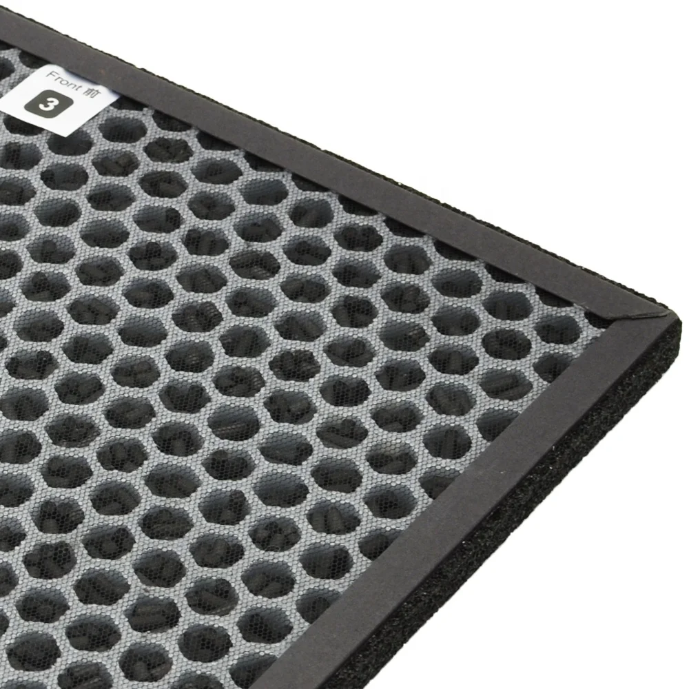 Lansir Replacement AC4123 Activated Carbon Filter for Philips AC4012 AC4002 AC4004