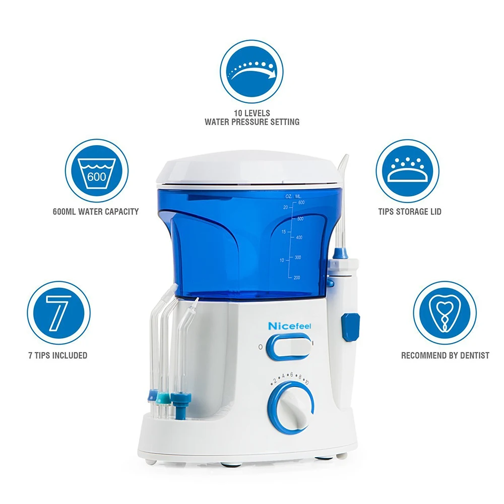 
 600 мл для домашнего использования стоматологическая машина для очистки ирригатор для полости рта зубные spa  