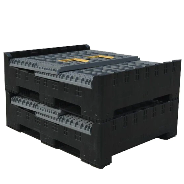 1200x1000x590mm Folding Plastic Pallet Box