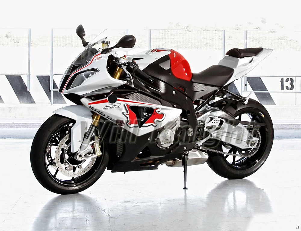 Красная, белая, черная обтекатель для корпуса 09-14 S1000RR 2009-2014