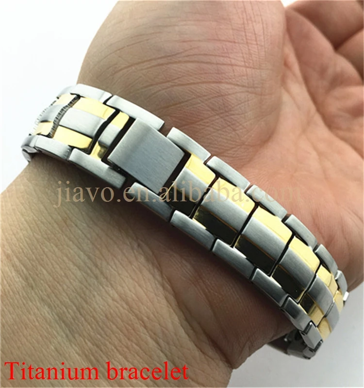World Best Selling Products Health Titanium Germanium Bracelets