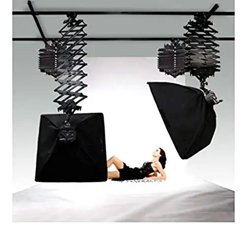 
Потолочная рельсовая система для фотостудии для поддержки фото-и видеосъемки, фонарика, прожектора 