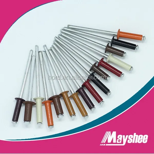 ALUMINUM BLIND RIVET COLORED