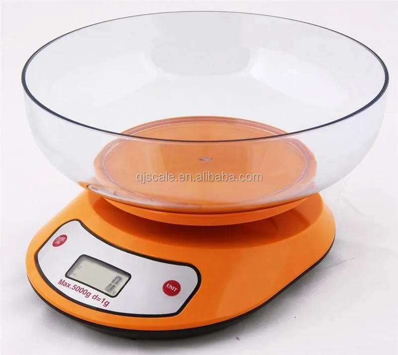 2020 Personal Rectangle Multiunits Electronic Food Weight Smart Digital Kitchen Weighing Scale