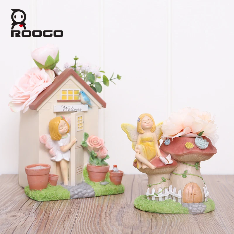 Roogo каучуковый горшок сказочные садовые цветочные